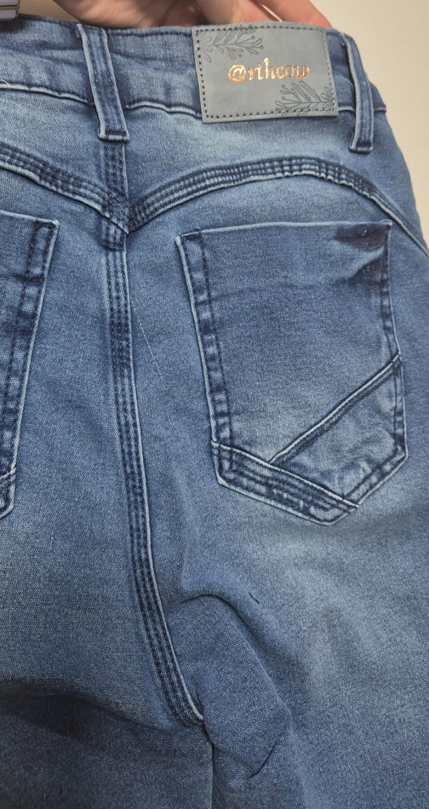 calça jeans feminina slim A/clara — foto 2