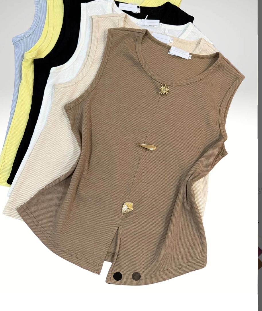 blusa algodao canelado — foto 2