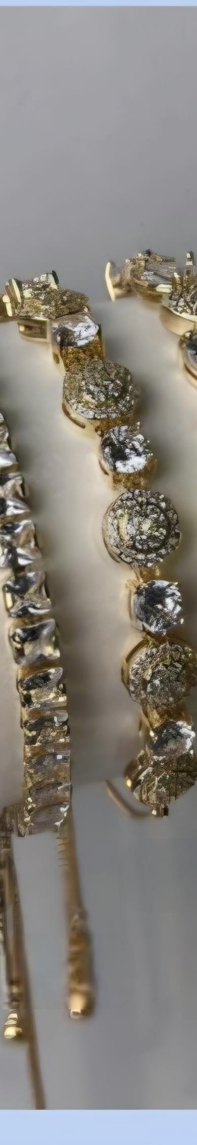 pulseira bolinha pedras