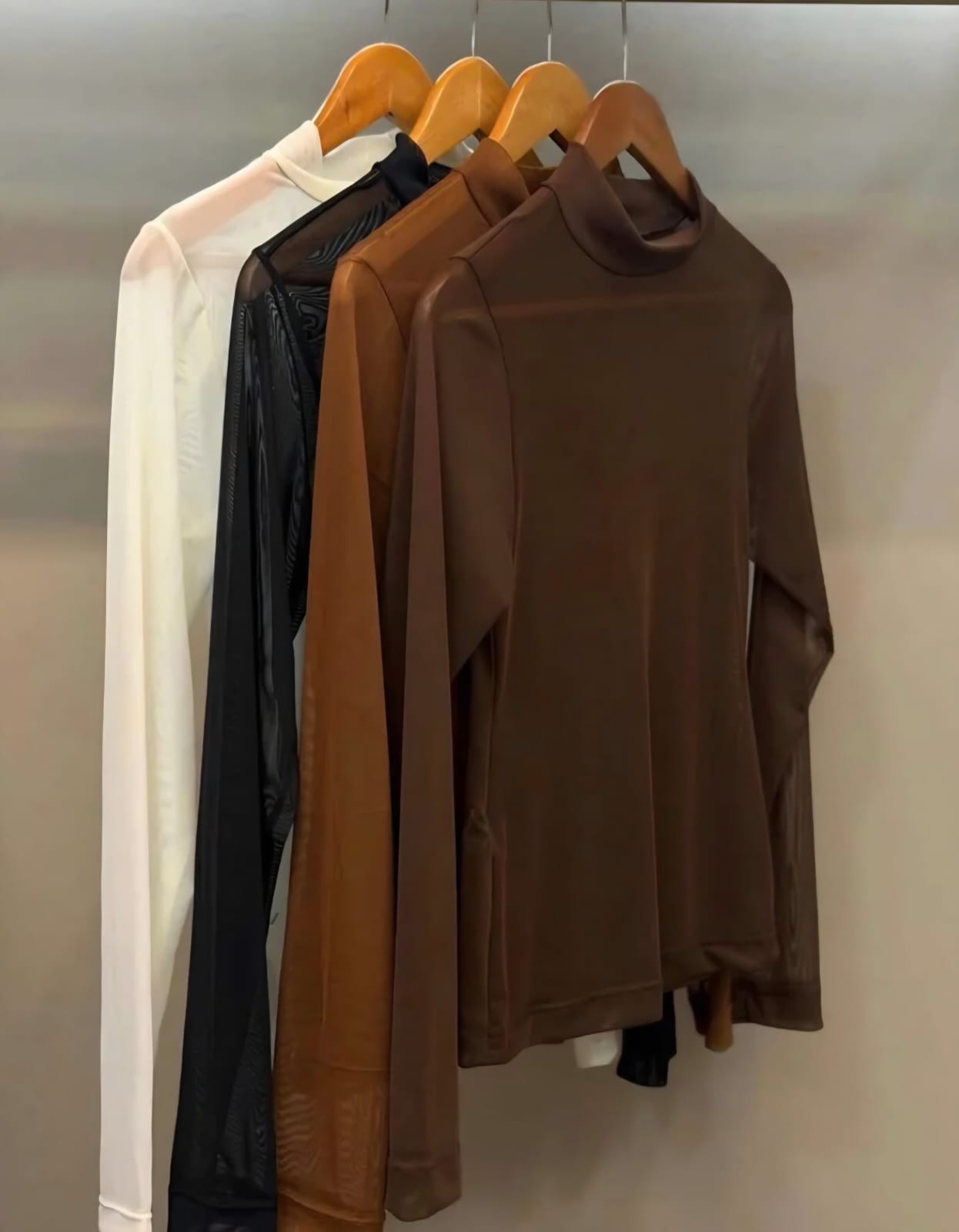 BLUSA TULE LISA -REF 884
