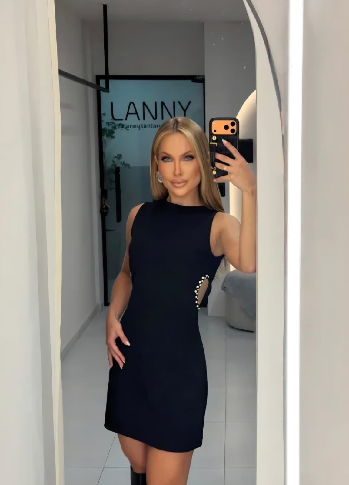 vestido escuba bojo