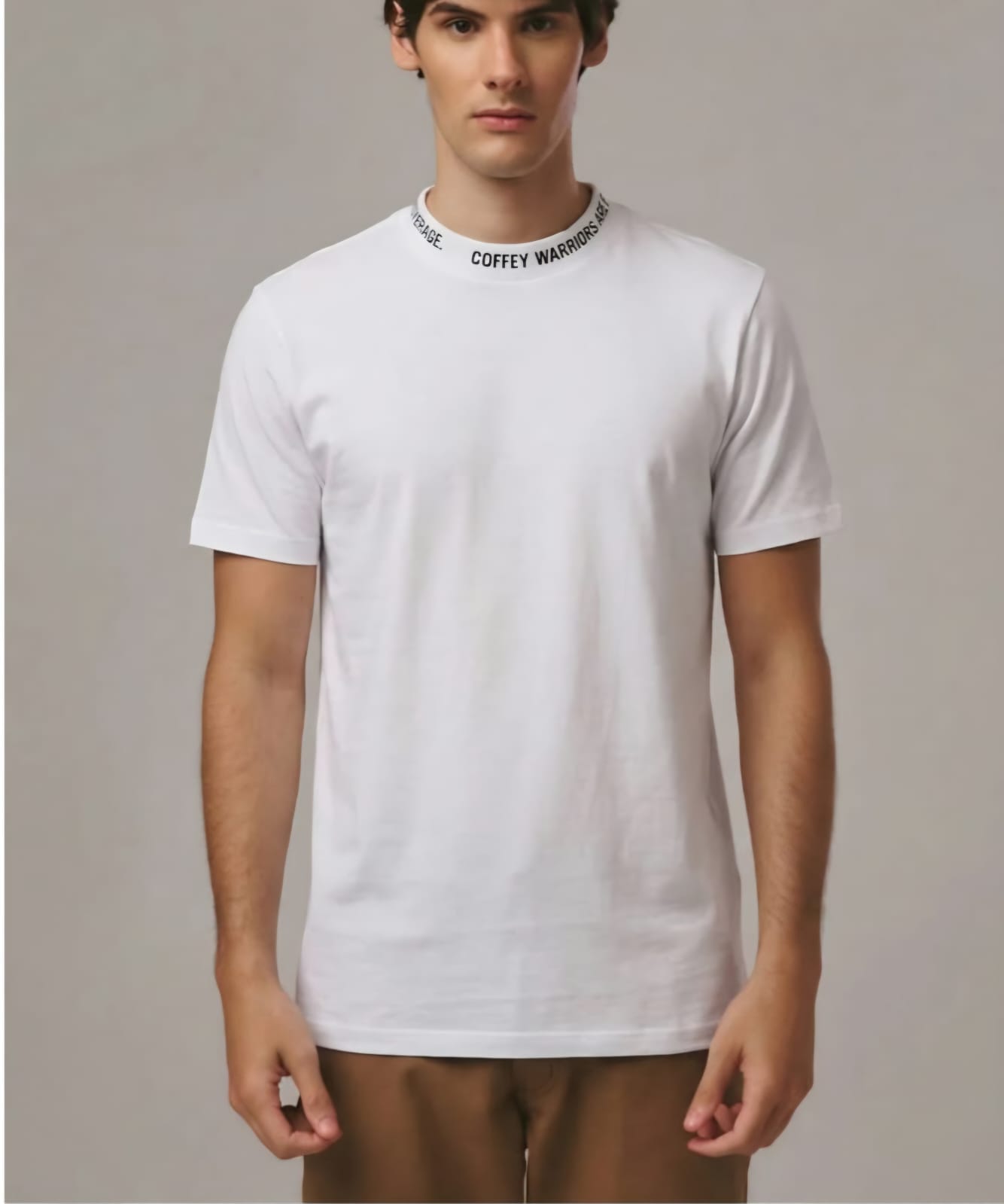 CAMISA GOLA ALTA 
