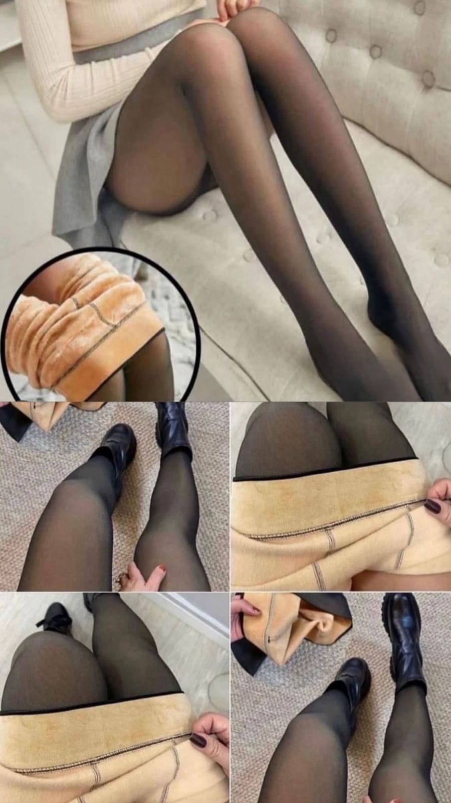 MEIA CALÇA PREMIUM FORRADA 