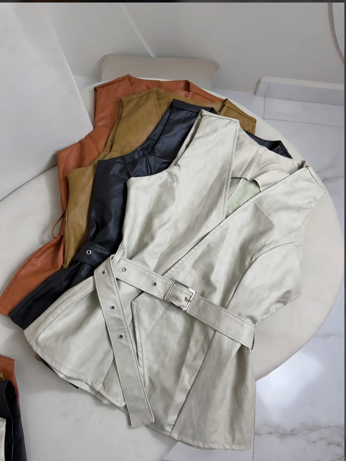 conjunto couro LORENA — foto 2