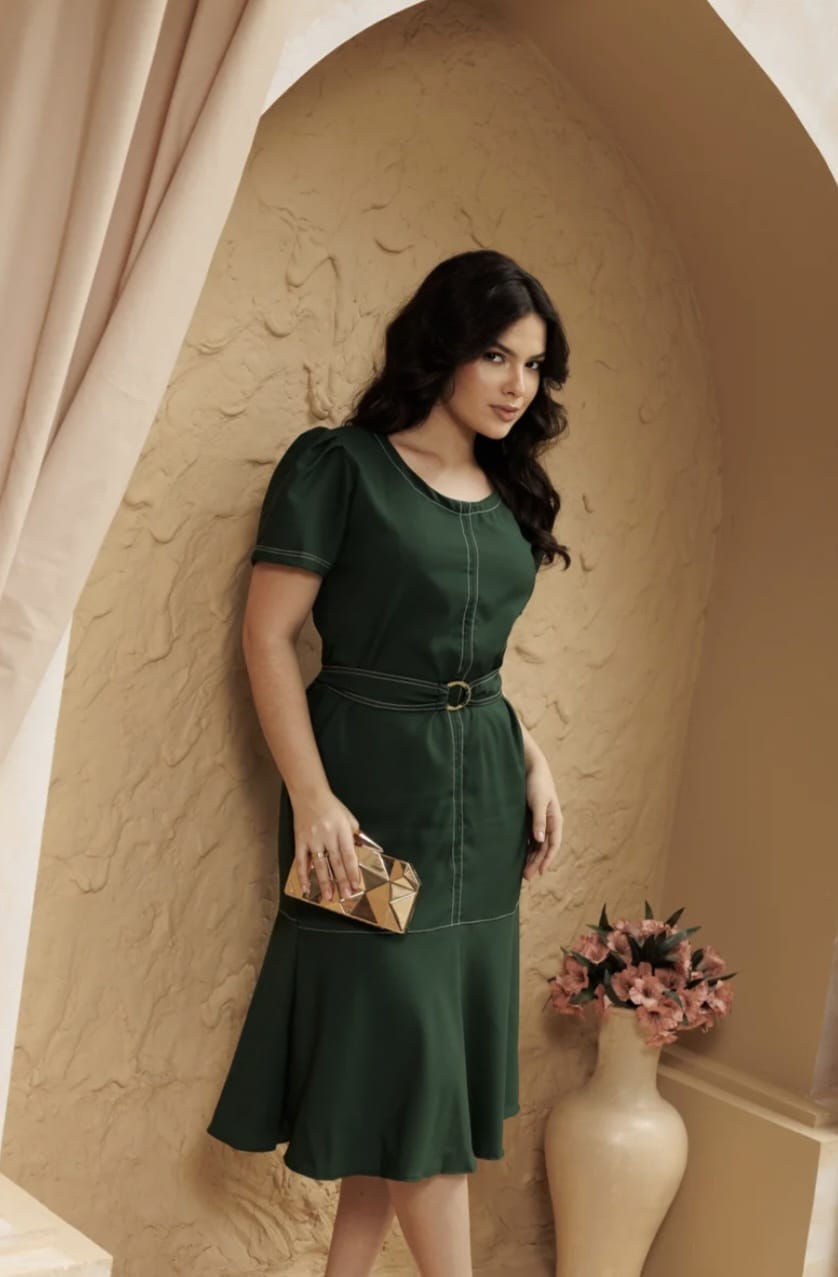vestido cinto HANNA — foto 3
