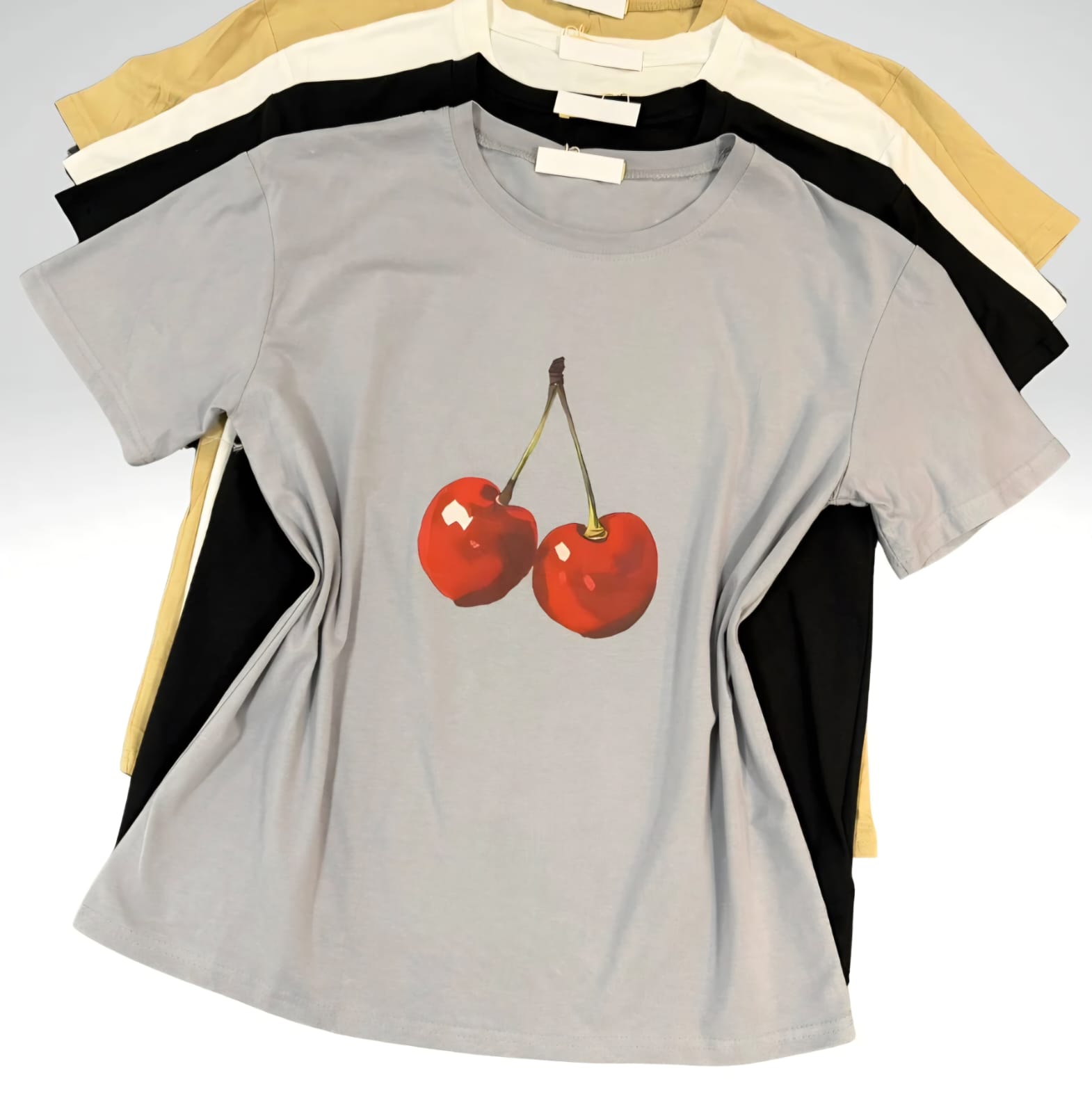 t-shirt cereja 
