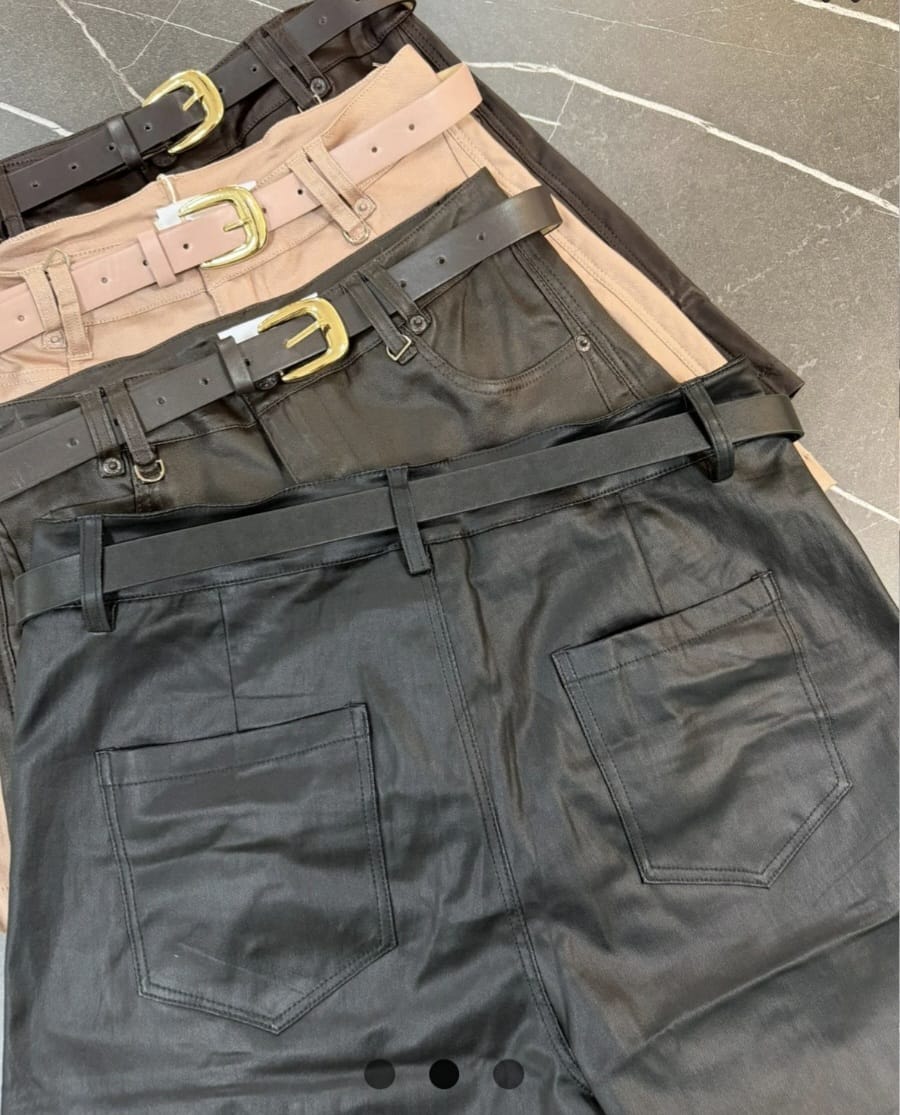 short resinado cinto — foto 2