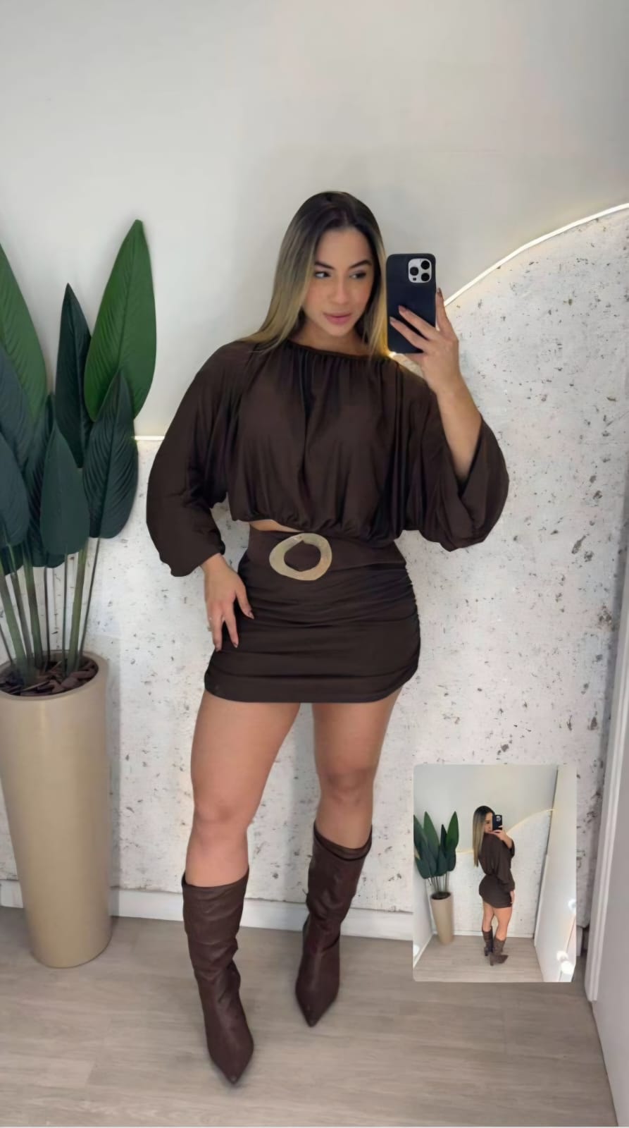 conjunto luana