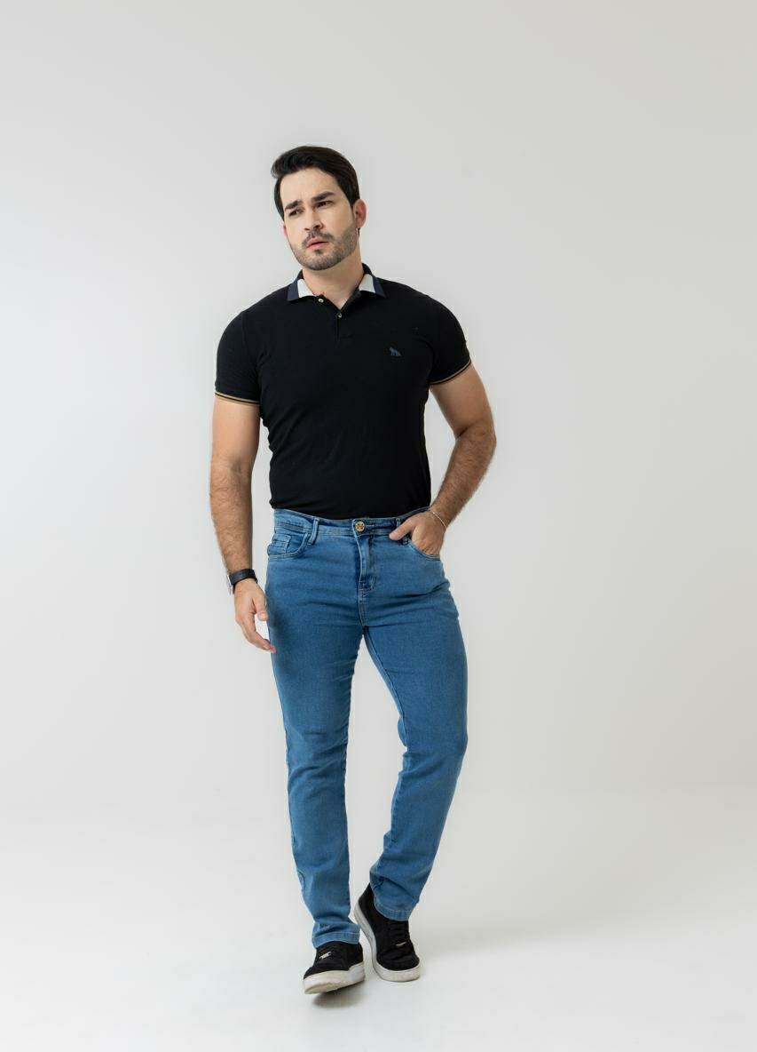 calça masculina com elastano