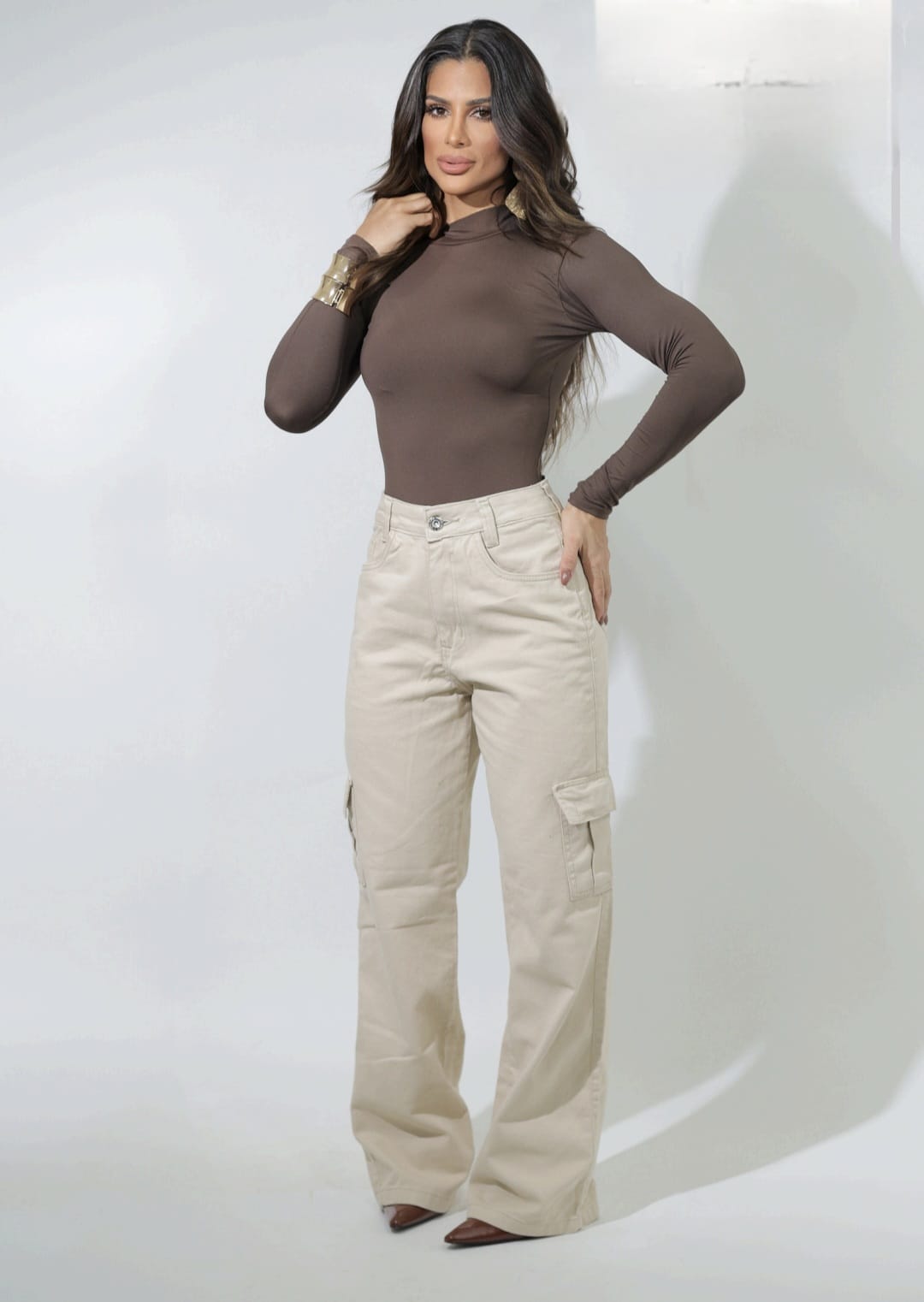 CALÇA CARGO BIANCA