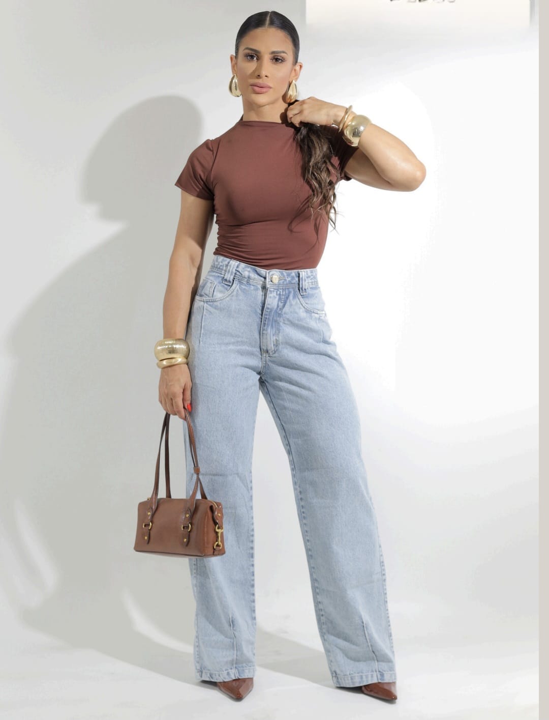 CALÇA WIDE LEG LIZ