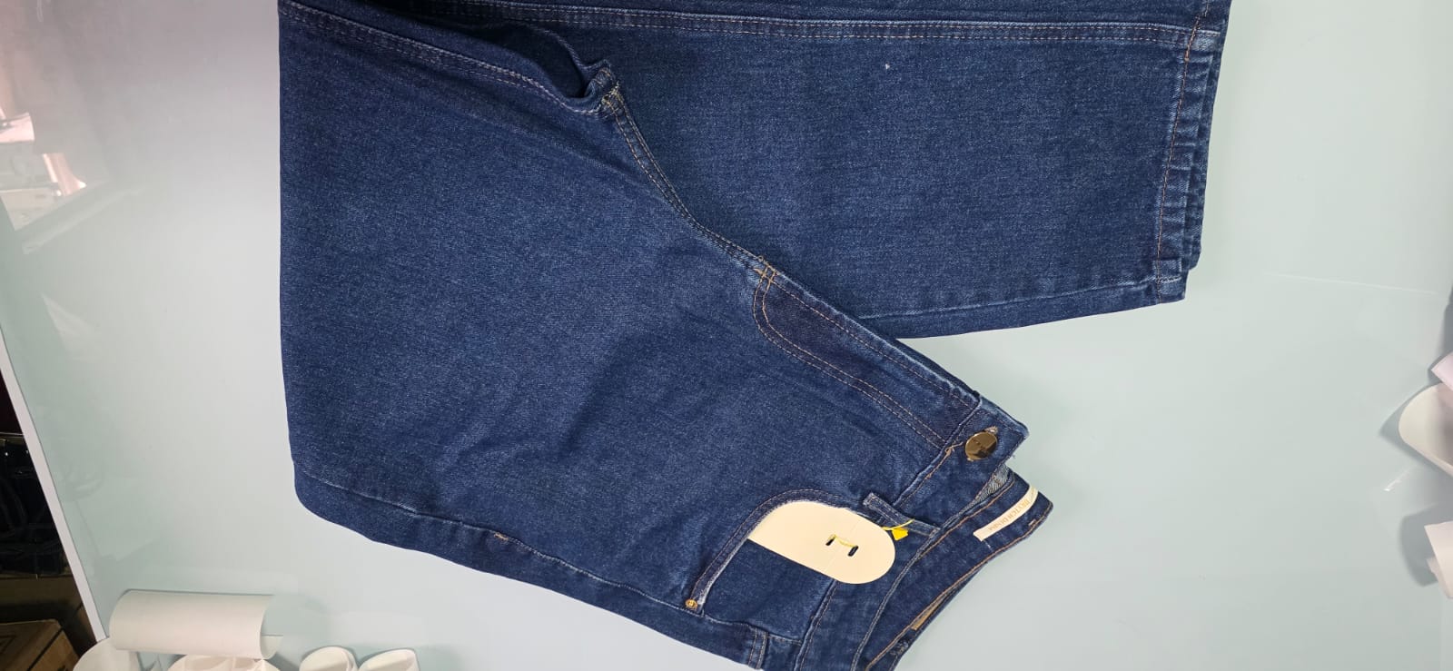 CALÇA BRYTCH PLUS SIZE MOM JEANS