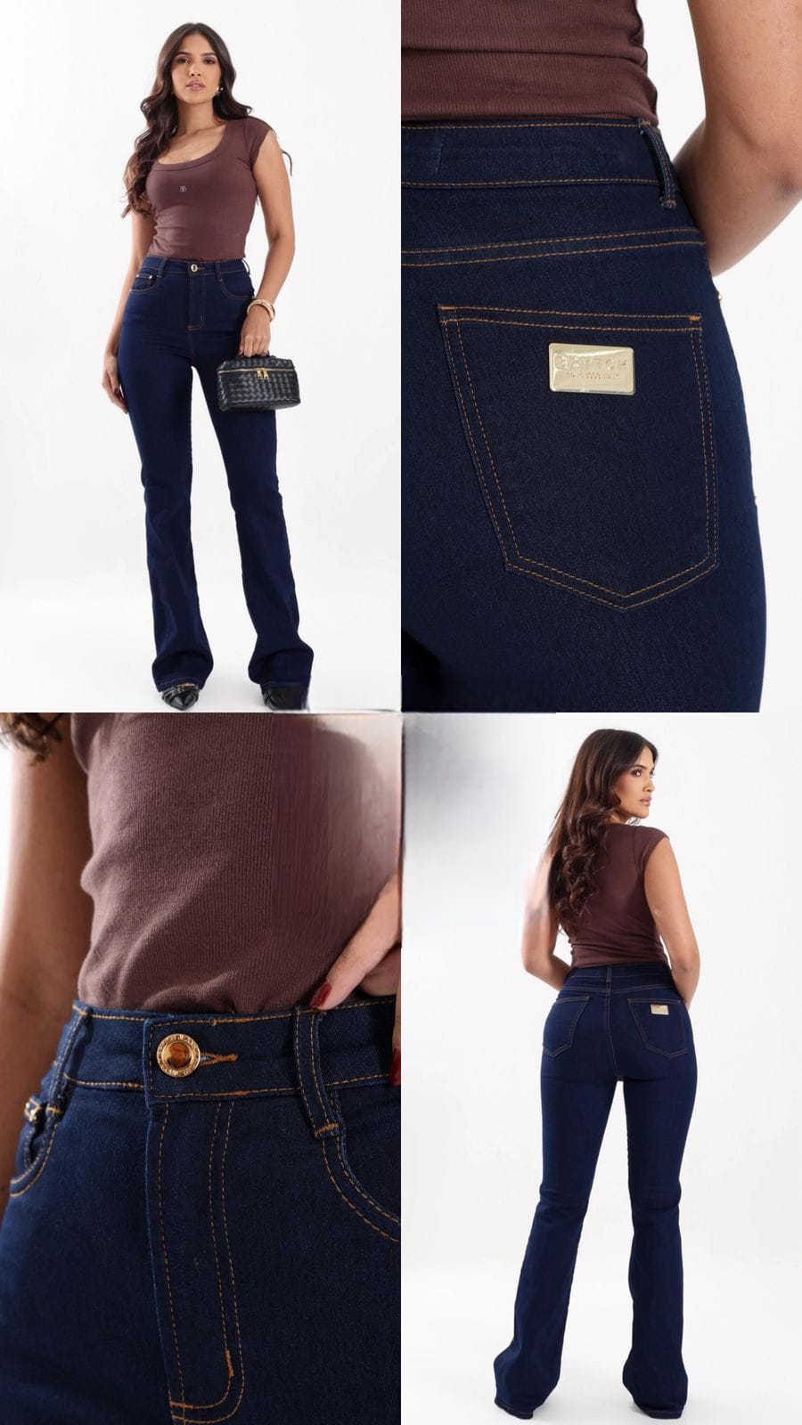 CALÇA SEMI FLARE BRYTCH JEANS