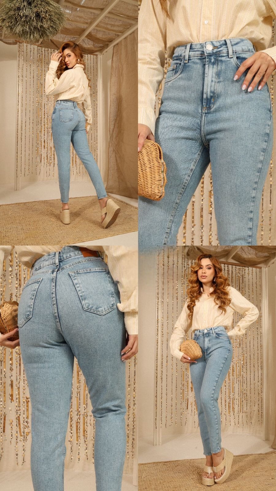 CALÇA BRYTCH EMBO