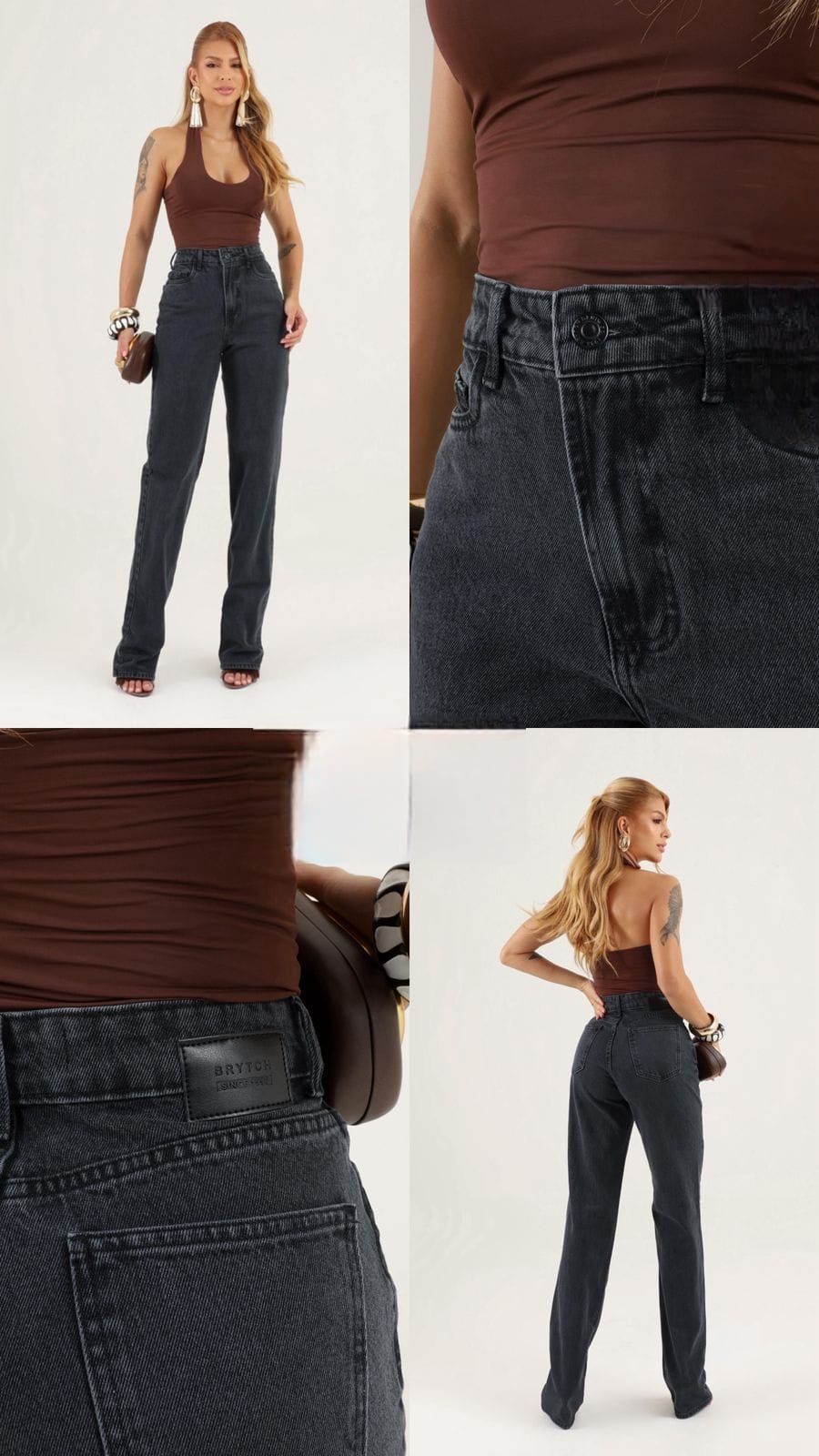 CALÇA BRYTCH WIDE LEG LAYS