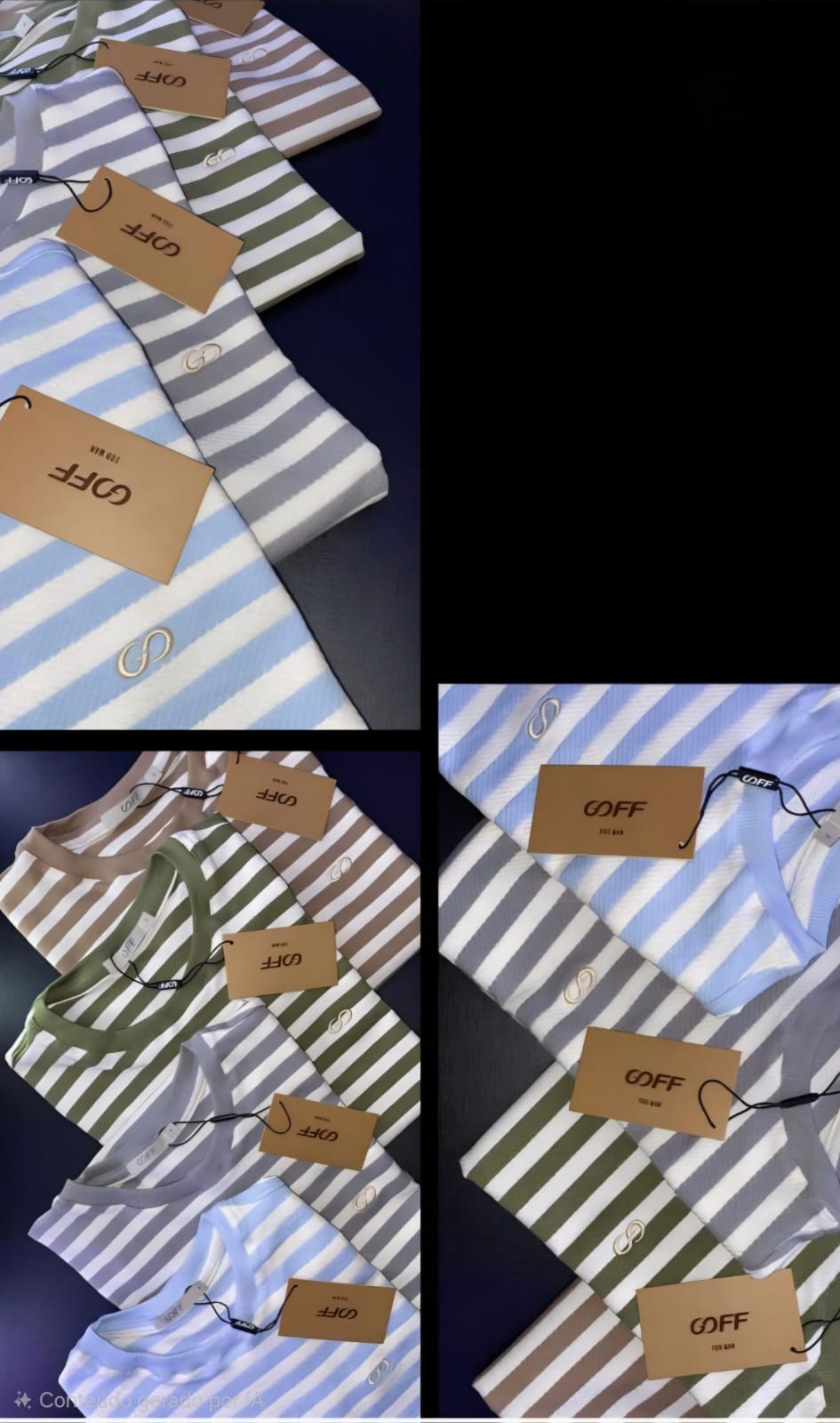 camiseta listrada 