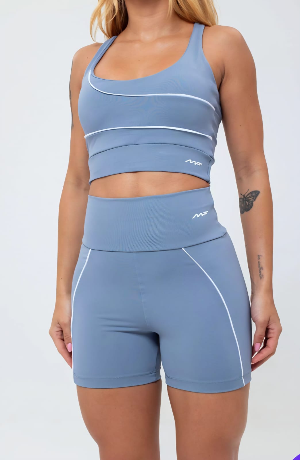 conjunto de short mf