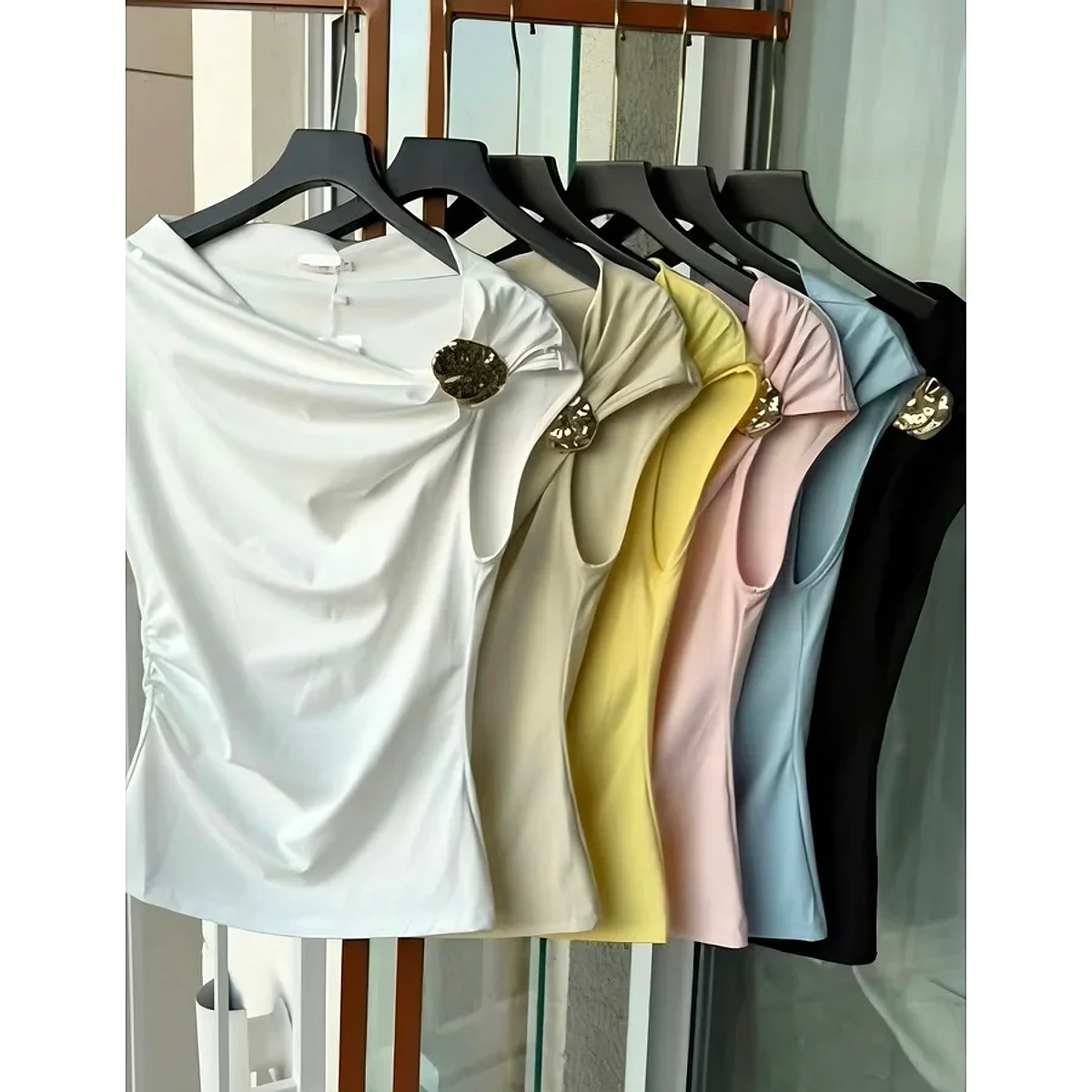 blusa poliamida c/elastano premium