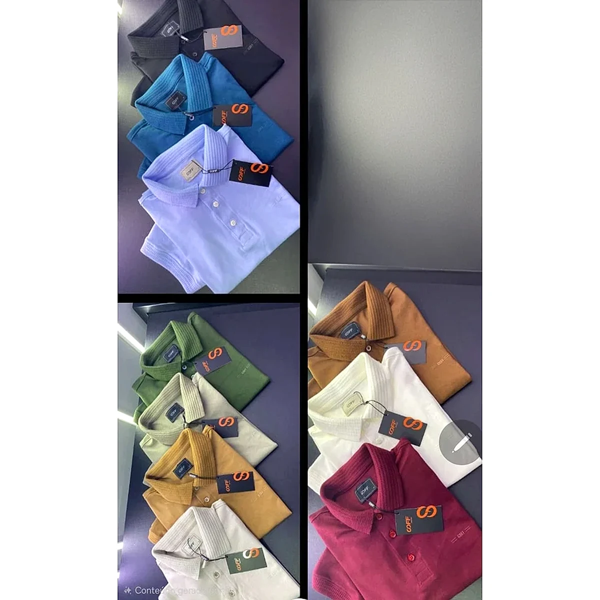 camiseta polo 2206 — foto 1