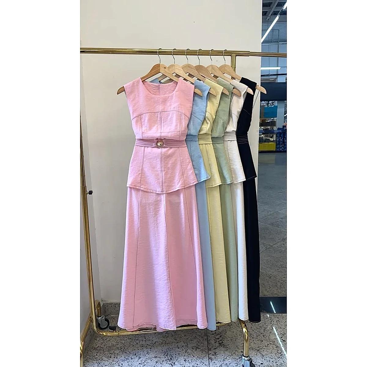 conjunto saia midi 4522 — foto 2